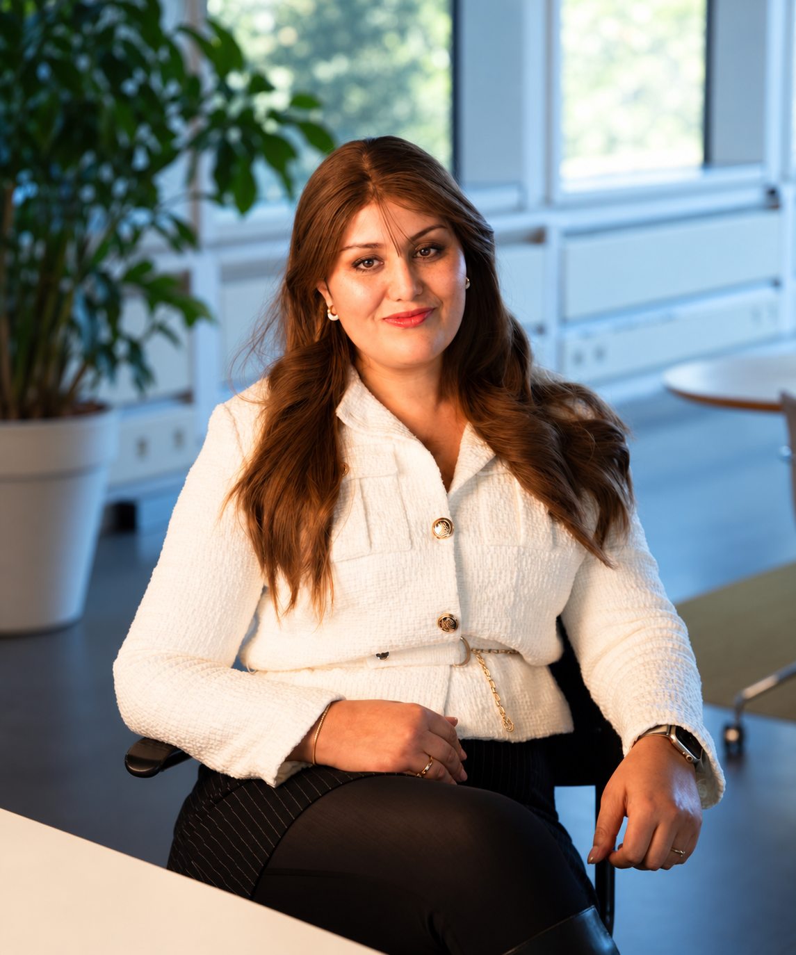 Fouzia Benlarbi